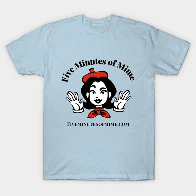 Ms. S. E. Angerman T-Shirt by FiveMinutesOfMime